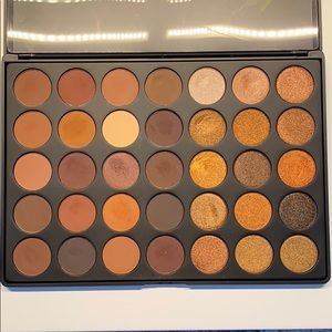 Morphe 35R Ready, Set, Gold palette